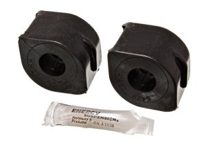 Chevrolet Corvette Sway Bar Bushing Set - Front - Energy Suspension - 23mm Bar Dia. + Performance Polyurethane - Black - `97-`04
